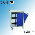 Edelstahl Krankenhaus Medical Treatment Trolley (Q-35)